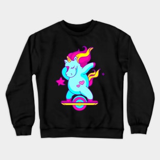 onewheel electric skateboard onewheel float life Crewneck Sweatshirt